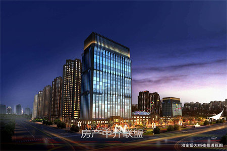 浩洋大厦办公楼南户1室1厅1卫31万70m2精装修出售